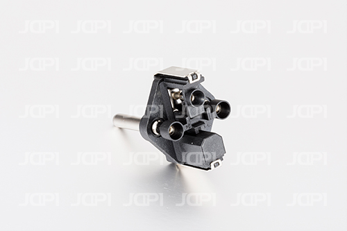 VDE两插带接地片10A/16A